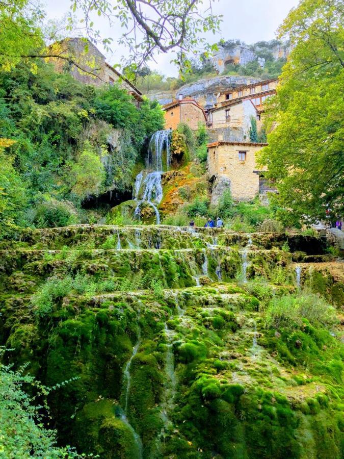 La Milana, Orbaneja Del Castillo Eksteriør bilde