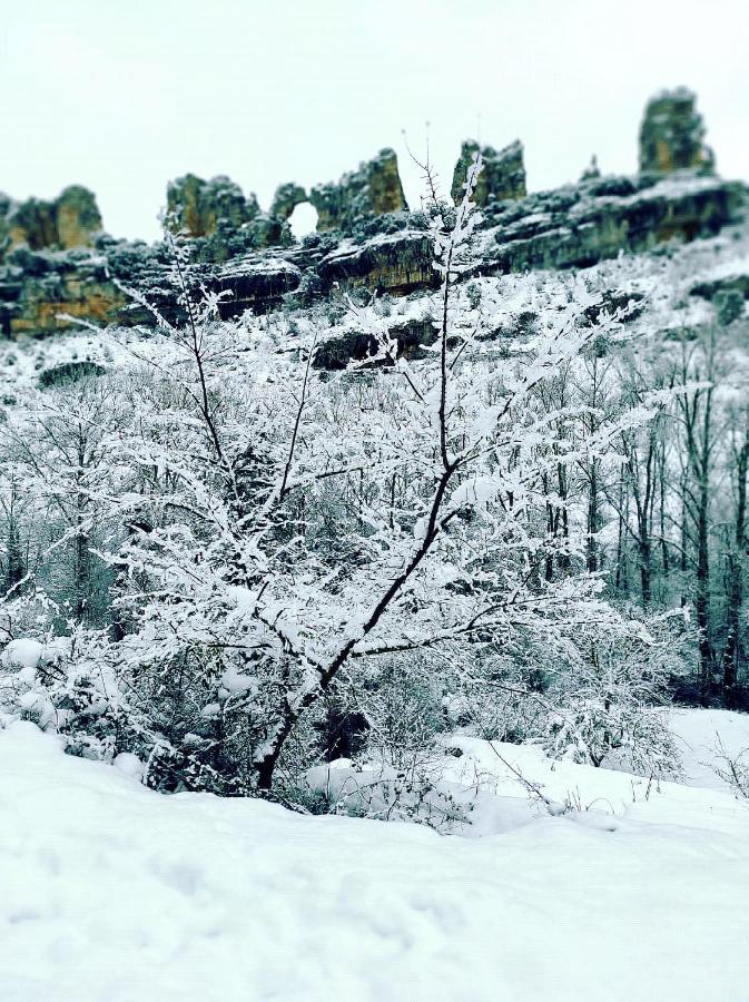 La Milana, Orbaneja Del Castillo Eksteriør bilde