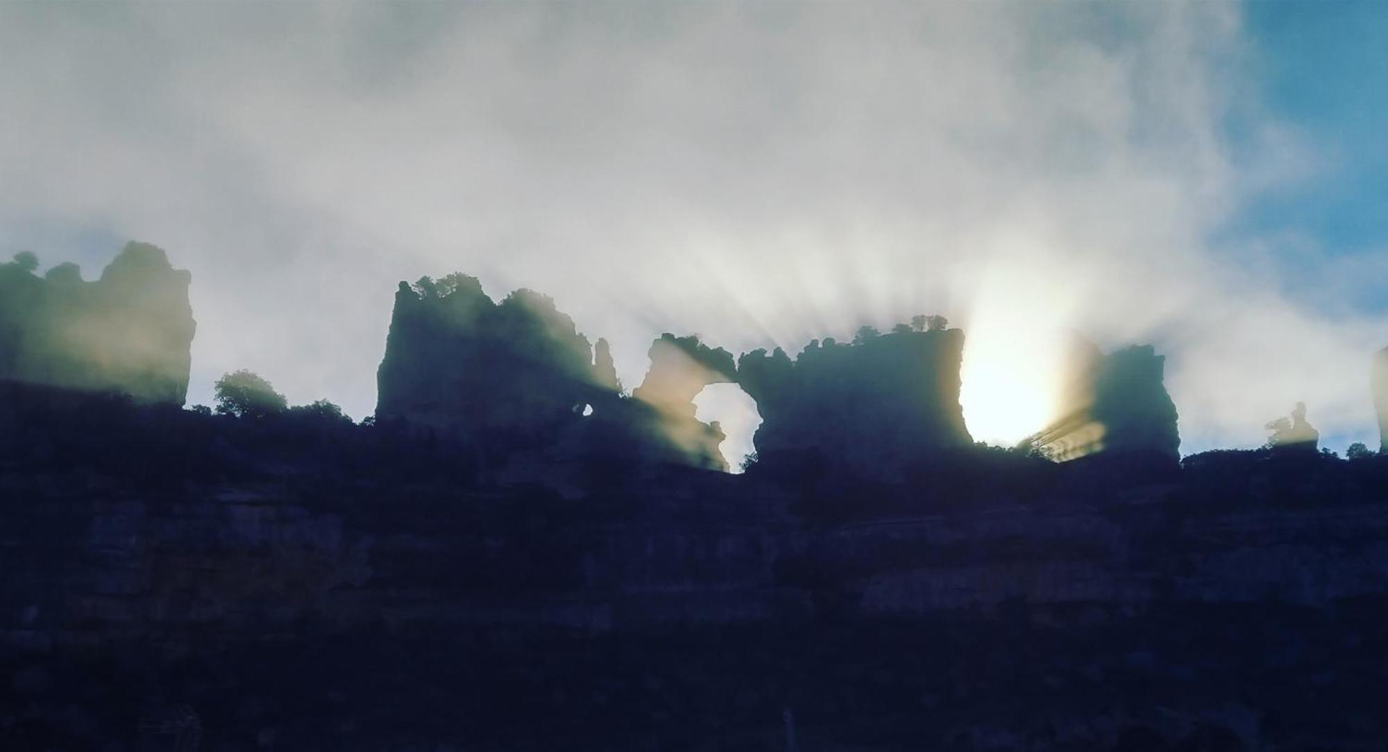 La Milana, Orbaneja Del Castillo Eksteriør bilde
